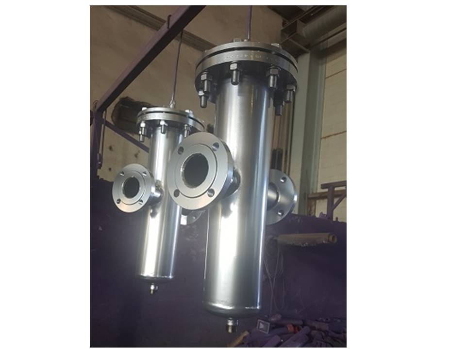 Сепаратор воздуха для систем отопления ECOTERMAL Ecotermal 72056 Котельная автоматика
